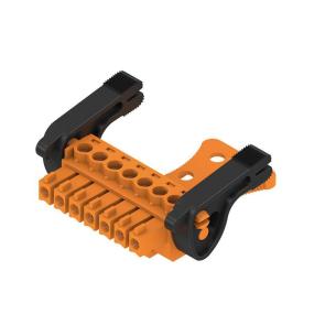 box connection yoke clamping 7 poles of number mm2 5 1 81 3 mm in pitch a 5 17 v 160 connection wire connector pcb