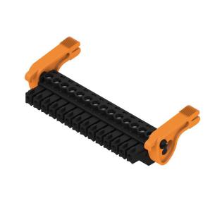 box connection yoke clamping 14 poles of number mm2 5 1 81 3 mm in pitch a 5 17 v 160 connection wire connector pcb