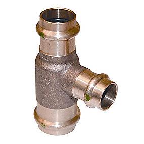 mm 22-15-22 t-stykke sanpress