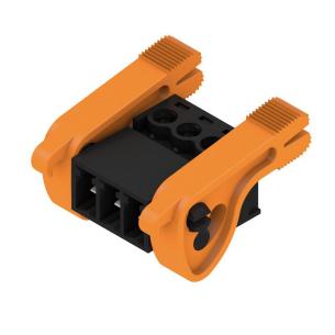 box connection yoke clamping 3 poles of number mm2 5 1 81 3 mm in pitch a 5 17 v 160 connection wire connector pcb
