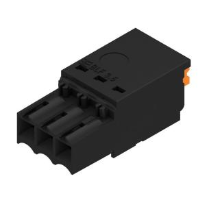 box actuator with in push 3 poles of number mm2 5 1 50 3 mm in pitch a 5 17 v 160 connection wire connector pcb