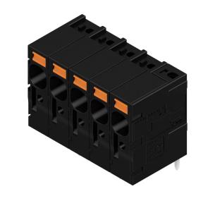 box 90 connection solder tht actuator without in push 5 poles of number mm2 6 50 7 mm in pitch a 41 v 1000 terminal pcb