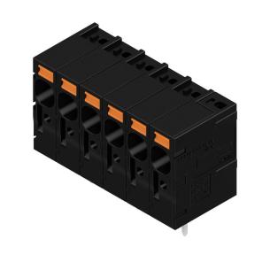 box 90 connection solder tht actuator without in push 6 poles of number mm2 6 50 7 mm in pitch a 41 v 1000 terminal pcb