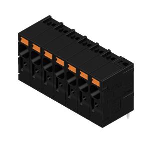 box 90 connection solder tht actuator without in push 7 poles of number mm2 6 50 7 mm in pitch a 41 v 1000 terminal pcb