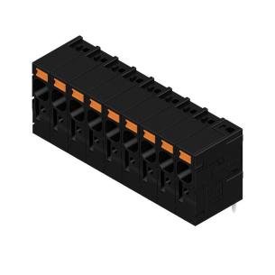 box 90 connection solder tht actuator without in push 9 poles of number mm2 6 50 7 mm in pitch a 41 v 1000 terminal pcb