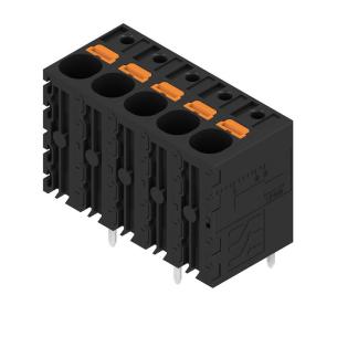 box 180 connection solder tht actuator without in push 5 poles of number mm2 6 50 7 mm in pitch a 41 v 1000 terminal pcb