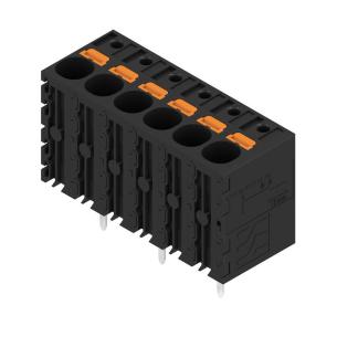box 180 connection solder tht actuator without in push 6 poles of number mm2 6 50 7 mm in pitch a 41 v 1000 terminal pcb