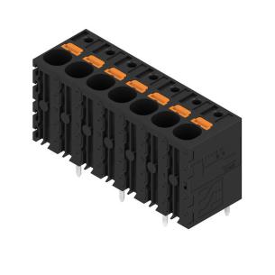 box 180 connection solder tht actuator without in push 7 poles of number mm2 6 50 7 mm in pitch a 41 v 1000 terminal pcb