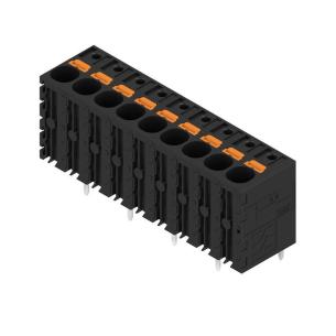 box 180 connection solder tht actuator without in push 9 poles of number mm2 6 50 7 mm in pitch a 41 v 1000 terminal pcb