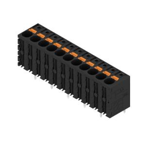 box 180 connection solder tht actuator without in push 11 poles of number mm2 6 50 7 mm in pitch a 41 v 1000 terminal pcb