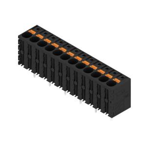 box 180 connection solder tht actuator without in push 12 poles of number mm2 6 50 7 mm in pitch a 41 v 1000 terminal pcb
