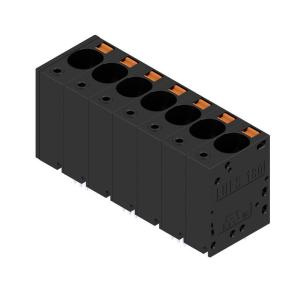 box 180 connection solder tht actuator with in push 7 poles of number mm2 16 00 10 mm in pitch a 101 v 1000 terminal pcb