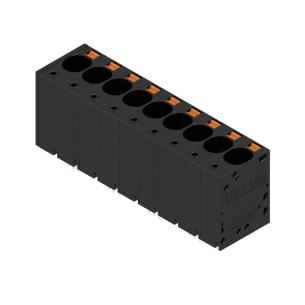 box 180 connection solder tht actuator with in push 9 poles of number mm2 16 00 10 mm in pitch a 101 v 1000 terminal pcb