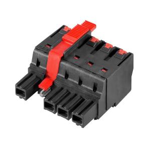 box actuator with in push 4 poles of number mm2 16 16 10 mm in pitch a 76 v 1000 connection wire connector pcb