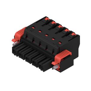 box actuator with in push 5 poles of number mm2 16 16 10 mm in pitch a 76 v 1000 connection wire connector pcb