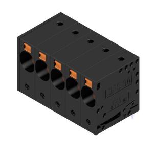 box 90 connection solder tht actuator without in push 5 poles of number mm2 16 00 10 mm in pitch a 101 v 1000 terminal pcb