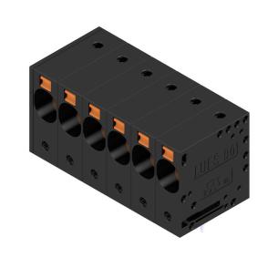 box 90 connection solder tht actuator without in push 6 poles of number mm2 16 00 10 mm in pitch a 101 v 1000 terminal pcb