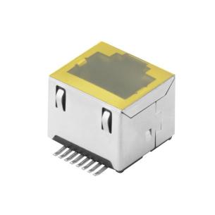 tape nickel over gold no led yes shielding connection solder smd 5 cat jack modular rj45 connector pcb