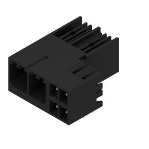 90 elbow outgoing 2 poles of number mm 62 7 connection board connector hybrid
