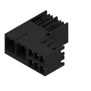90 elbow outgoing 2 poles of number mm 62 7 connection board connector hybrid