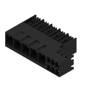 90 elbow outgoing 5 poles of number mm 62 7 connection board connector hybrid