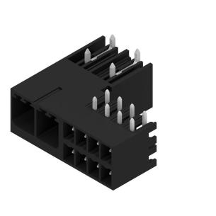 270 elbow outgoing 2 poles of number mm 62 7 connection board connector hybrid