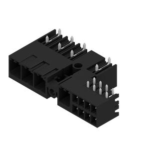 270 elbow outgoing 4 poles of number mm 62 7 connection board connector hybrid