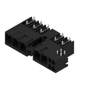 270 elbow outgoing 5 poles of number mm 62 7 connection board connector hybrid