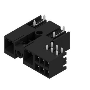270 elbow outgoing 2 poles of number mm 62 7 connection board connector hybrid
