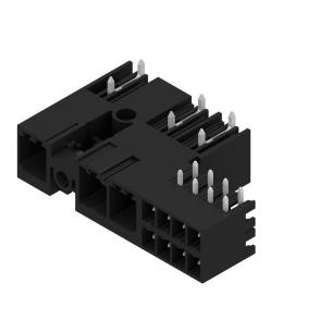 270 elbow outgoing 3 poles of number mm 62 7 connection board connector hybrid
