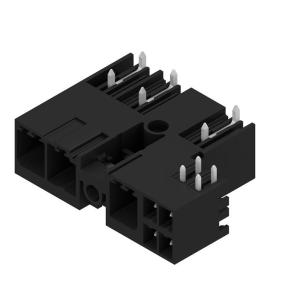270 elbow outgoing 3 poles of number mm 62 7 connection board connector hybrid