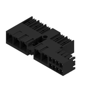 90 elbow outgoing 5 poles of number mm 62 7 connection board connector hybrid