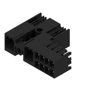 90 elbow outgoing 2 poles of number mm 62 7 connection board connector hybrid