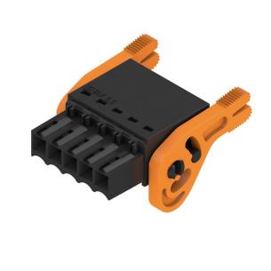 box actuator with in push 5 poles of number mm2 5 1 50 3 mm in pitch a 5 17 v 160 connection wire connector pcb