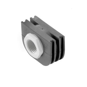 epdm enclosure corresponding with ip65 thread connection with seal housing insert sealing