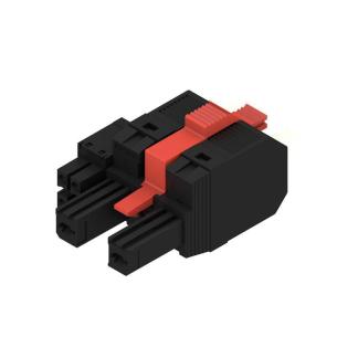 actuator with in push 2 poles of number mm 62 7 connection wire connector hybrid