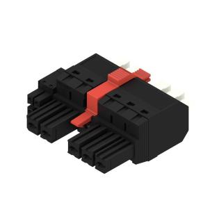 actuator with in push 5 poles of number mm 62 7 connection wire connector hybrid