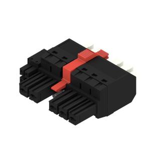 actuator with in push 5 poles of number mm 62 7 connection wire connector hybrid