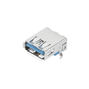 assembly manual tray au 30 ni 80 30 connection solder tht gbps 5 0 3 usb a type jack usb connector pcb