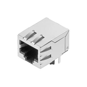 tape nickel over gold no led yes shielding connection solder thr tht s mbit 100 10 jack transformer rj45 connector pcb
