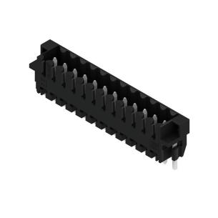 tape connection solder thr tht 12 poles of number 50 3 mm in pitch a 15 v 160 connection board connector pcb