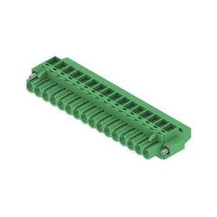 box connection yoke clamping 16 poles of number mm2 4 08 5 mm in pitch a 23 v 320 connection wire connector pcb