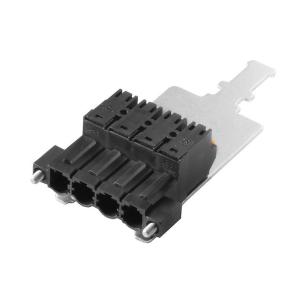 box connection tension-clamp actuator with in push 4 poles of number mm2 5 2 62 7 mm in pitch a 24 v 1000 connection wire connector pcb