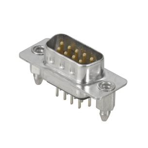 500 9 poles of number mm 77 2 mm in pitch connection solder tht clip snap-on 4-40 unc thread-nut header male connector d-sub - data omnimate