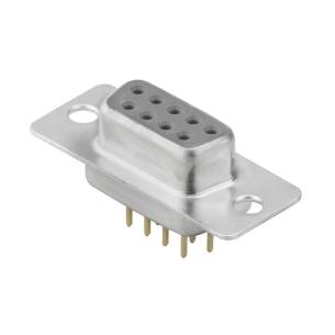 gl pbt au 1 ni 50 9 poles of number mm 77 2 mm in pitch connection solder tht hole header female connector d-sub - data omnimate