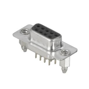 50 9 poles of number mm 77 2 mm in pitch connection solder tht clip snap-on 4-40 unc thread-nut header female connector d-sub - data omnimate