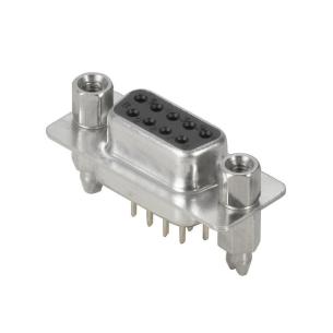 5 9 poles of number mm 77 2 mm in pitch connection solder tht clip snap-on 4-40 unc thread-bolt header female connector d-sub - data omnimate