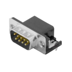 50 9 poles of number mm 77 2 mm in pitch connection solder tht clip snap-on 4-40 unc thread-nut header male connector d-sub - data omnimate