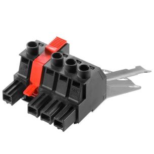 box connection yoke clamping 4 poles of number mm2 16 16 10 mm in pitch a 3 78 v 1000 connection wire connector pcb