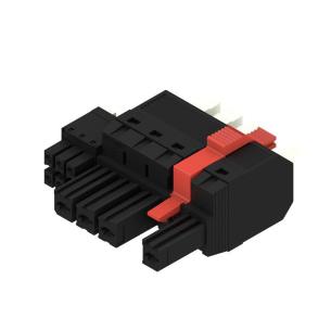 actuator with in push 4 poles of number mm 62 7 connection wire connector hybrid